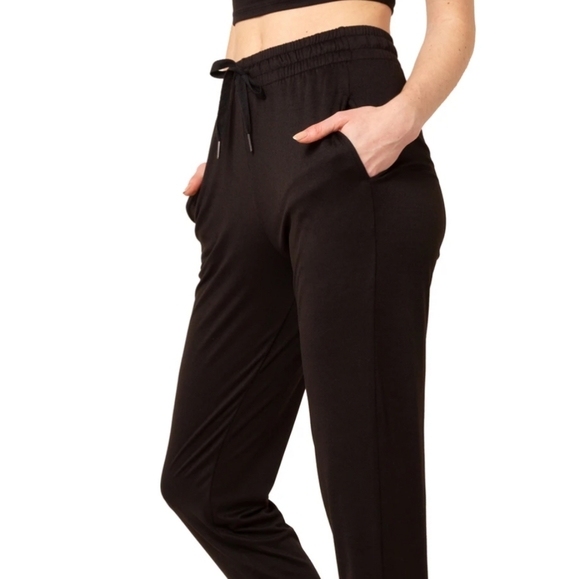 KYODAN Day-to-Day Low-Key Joggers in Heathered Pink - Picture 14 of 16